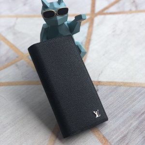 Ｎ級 ルイヴィトン M30285 LV ポルトフォイユ・ブラザ タイガレザー 長財布-正面図