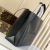 Ｎ級 ルイヴィトン-M24457 ショッパー･トート MM ブラック カウハイドレザー