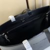 Ｎ級 ルイヴィトン-M24457 ショッパー･トート MM ブラック カウハイドレザー