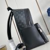 Ｎ級 ルイヴィトン-M22558 ディスカバリー･バックパック PM モノグラム･エクリプス キャンバス