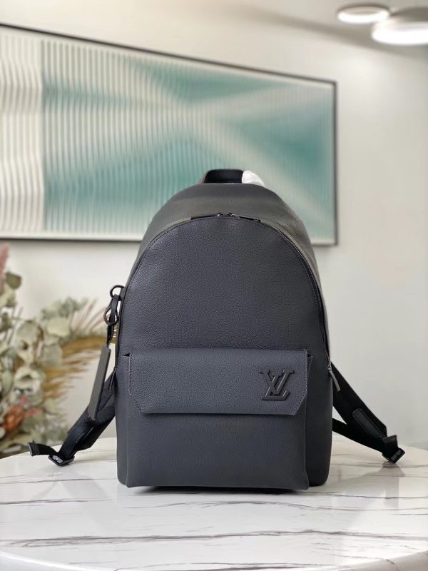 Ｎ級 ルイヴィトン M57079 テイクオフ･バックパック ブラック